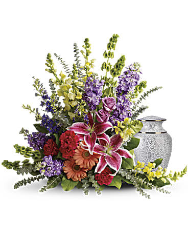 Multi-Colored | Mixed Bouquets | Shades Of Faith | Same Day Flower Delivery by Teleflora