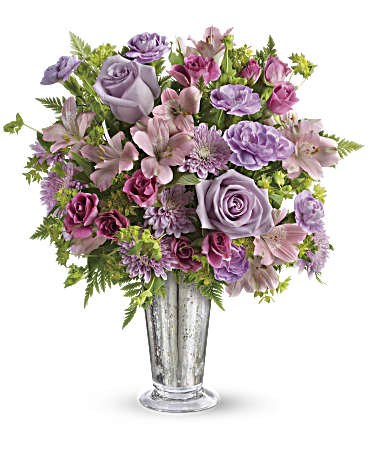 Multi-Colored | Mixed Bouquets | Sheer Delight Bouquet | Same Day Flower Delivery by Teleflora