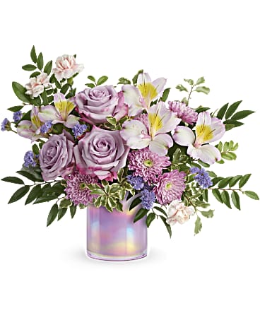 Multi-Colored | Mixed Bouquets | Shimmering Spring Bouquet | Same Day Flower Delivery by Teleflora