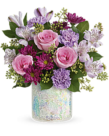 Multi-Colored | Mixed Bouquets | Shine In Style Bouquet | Same Day Flower Delivery by Teleflora