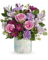 Multi-Colored | Mixed Bouquets | Shine In Style Bouquet | Same Day Flower Delivery by Teleflora