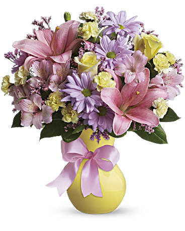 Multi-Colored | Mixed Bouquets | Simply Sweet | Same Day Flower Delivery by Teleflora