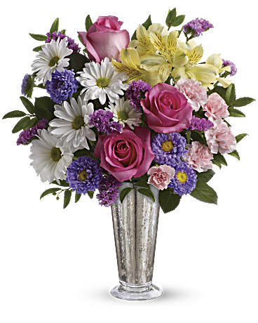 Multi-Colored | Mixed Bouquets | Smile And Shine Bouquet | Same Day Flower Delivery by Teleflora