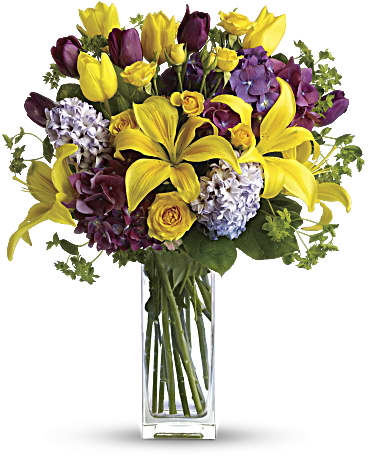Multi-Colored | Mixed Bouquets | Spring Equinox | Same Day Flower Delivery by Teleflora