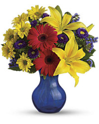 Multi-Colored | Mixed Bouquets | Summer Daydream Bouquet | Same Day Flower Delivery by Teleflora