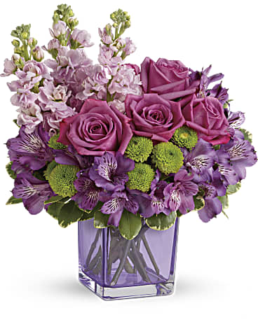 Multi-Colored | Mixed Bouquets | Sweet Sachet Bouquet | Same Day Flower Delivery by Teleflora