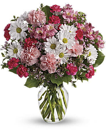 Multi-Colored | Mixed Bouquets | Sweet Tenderness Bouquet | Same Day Flower Delivery by Teleflora