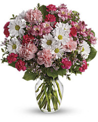 Multi-Colored | Mixed Bouquets | Sweet Tenderness Bouquet | Same Day Flower Delivery by Teleflora