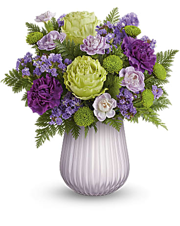 Multi-Colored | Mixed Bouquets | Sweetest Lavender Bouquet | Same Day Flower Delivery by Teleflora