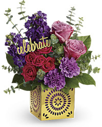 Multi-Colored | Mixed Bouquets | Thrilled For You Bouquet | Same Day Flower Delivery by Teleflora