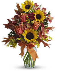 Multi-Colored | Mixed Bouquets | Warm Embrace Bouquet | Same Day Flower Delivery by Teleflora
