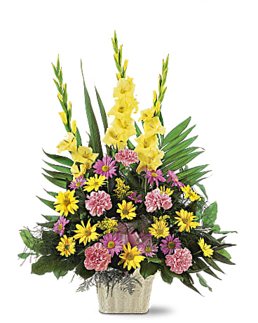 Multi-Colored | Mixed Bouquets | Warm Thoughts Arrangement | Same Day Flower Delivery by Teleflora