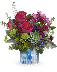 Multi-Colored | Mixed Bouquets | Watercolor Blooms Bouquet | Same Day Flower Delivery by Teleflora