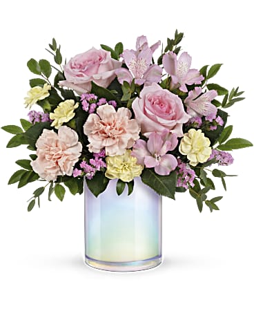 Multi-Colored | Mixed Bouquets | Wonderful Whimsy Bouquet | Same Day Flower Delivery by Teleflora
