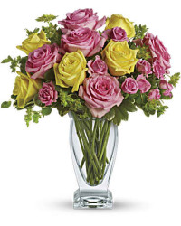 Multi-Colored | Roses | Glorious Day Bouquet | Same Day Flower Delivery by Teleflora