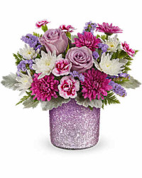 Multi-Colored | Roses | Radiant Reverie Bouquet | Same Day Flower Delivery by Teleflora