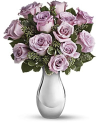 Multi-Colored | Roses And Moonlight Bouquet | Same Day Flower Delivery by Teleflora