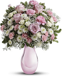 Multi-Colored | Carnations | Radiant Reflections Bouquet | Same Day Flower Delivery by Teleflora