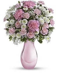 Multi-Colored | Carnations | Radiant Reflections Bouquet | Same Day Flower Delivery by Teleflora