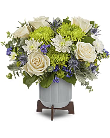 Multi-Colored | Chrysanthemums | Modern Chic Bouquet | Same Day Flower Delivery by Teleflora