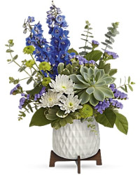 Multi-Colored | Delphiniums | Mod Magnifique Bouquet | Same Day Flower Delivery by Teleflora
