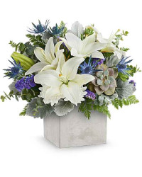 Multi-Colored | Lilies | Modern Paradise Bouquet | Same Day Flower Delivery by Teleflora