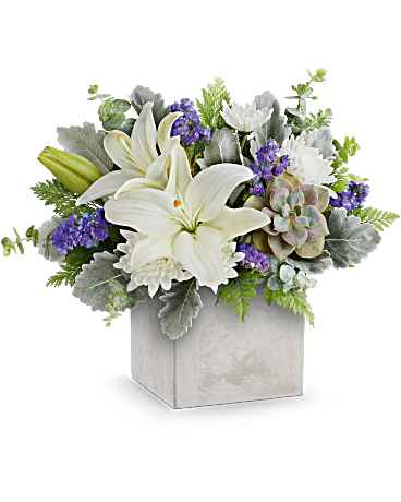 Multi-Colored | Lilies | Modern Paradise Bouquet | Same Day Flower Delivery by Teleflora