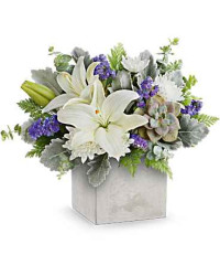 Multi-Colored | Lilies | Modern Paradise Bouquet | Same Day Flower Delivery by Teleflora