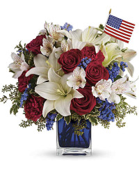 Multi-Colored | Mixed Bouquets | America The Beautiful | Same Day Flower Delivery by Teleflora