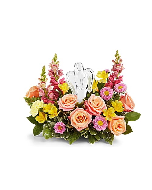 Multi-Colored | Mixed Bouquets | Angel's Embrace Bouquet | Same Day Flower Delivery by Teleflora
