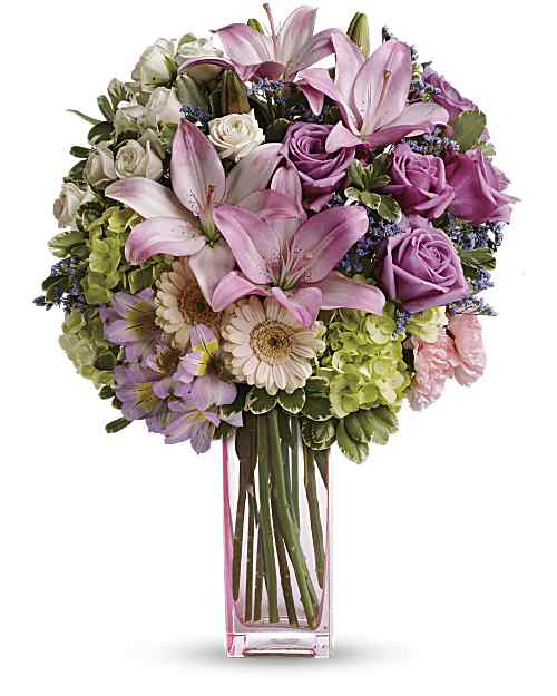 Multi-Colored | Mixed Bouquets | Artfully Yours Bouquet | Same Day Flower Delivery by Teleflora
