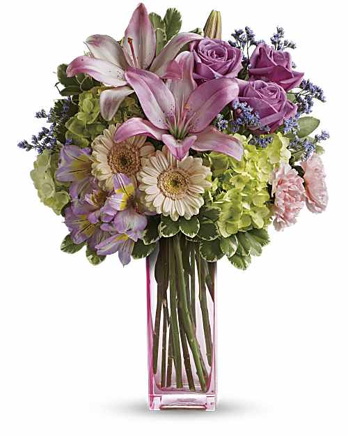 Multi-Colored | Mixed Bouquets | Artfully Yours Bouquet | Same Day Flower Delivery by Teleflora