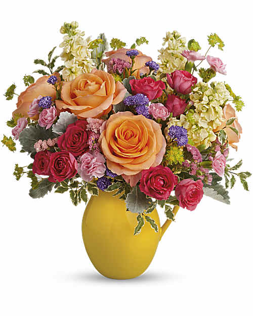 Multi-Colored | Mixed Bouquets | Be Bright Bouquet | Same Day Flower Delivery by Teleflora