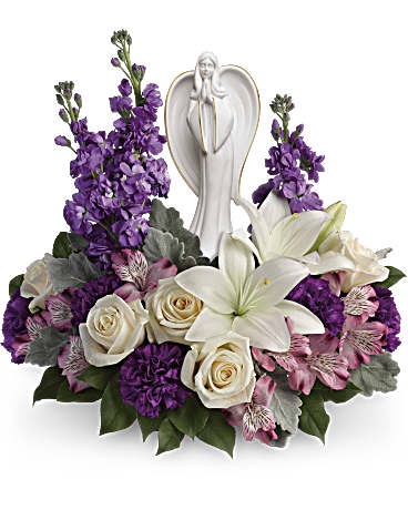 Multi-Colored | Mixed Bouquets | Beautiful Heart Bouquet | Same Day Flower Delivery by Teleflora