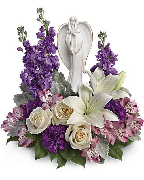 Multi-Colored | Mixed Bouquets | Beautiful Heart Bouquet | Same Day Flower Delivery by Teleflora