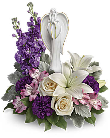 Multi-Colored | Mixed Bouquets | Beautiful Heart Bouquet | Same Day Flower Delivery by Teleflora