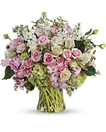 Multi-Colored | Mixed Bouquets | Beautiful Love Bouquet | Same Day Flower Delivery by Teleflora