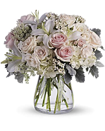 Multi-Colored | Mixed Bouquets | Beautiful Whisper | Same Day Flower Delivery by Teleflora