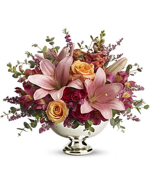 Multi-Colored | Mixed Bouquets | Beauty In Bloom Bouquet | Same Day Flower Delivery by Teleflora