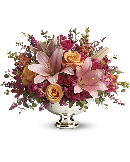 Multi-Colored | Mixed Bouquets | Beauty In Bloom Bouquet | Same Day Flower Delivery by Teleflora