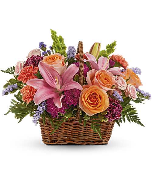 Multi-Colored | Mixed Bouquets | Blooming Joy Bouquet | Same Day Flower Delivery by Teleflora