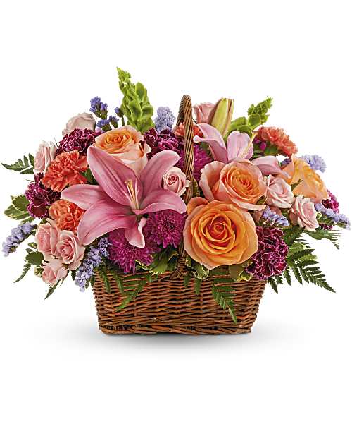 Multi-Colored | Mixed Bouquets | Blooming Joy Bouquet | Same Day Flower Delivery by Teleflora