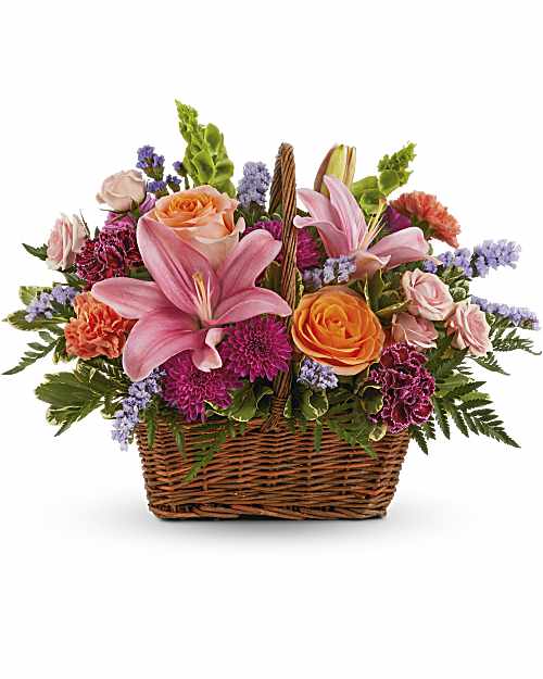 Multi-Colored | Mixed Bouquets | Blooming Joy Bouquet | Same Day Flower Delivery by Teleflora
