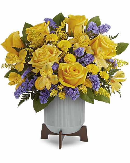 Multi-Colored | Mixed Bouquets | Blooming Modern Bouquet | Same Day Flower Delivery by Teleflora