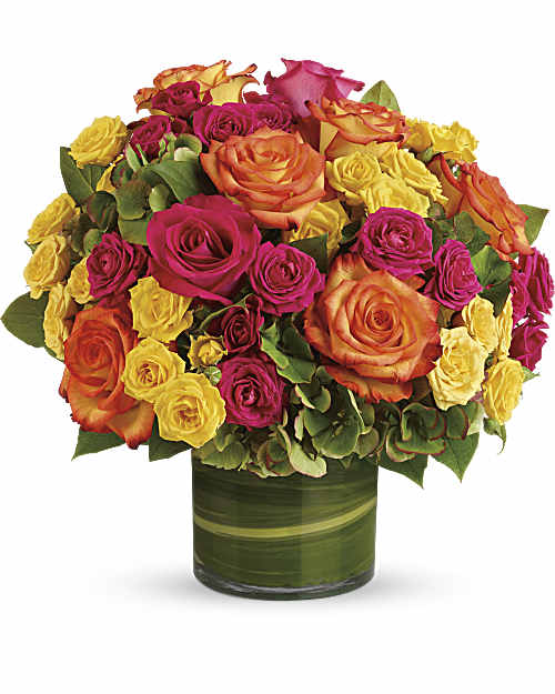 Multi-Colored | Mixed Bouquets | Blossoms In Vogue | Same Day Flower Delivery by Teleflora