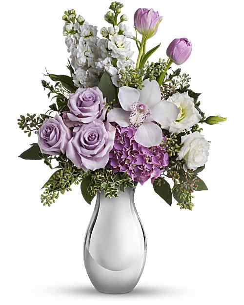 Multi-Colored | Mixed Bouquets | Breathless Bouquet | Same Day Flower Delivery by Teleflora