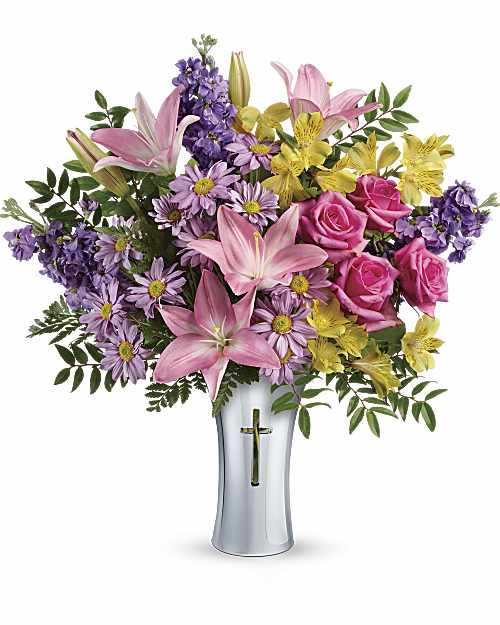 Multi-Colored | Mixed Bouquets | Bright Life Bouquet | Same Day Flower Delivery by Teleflora
