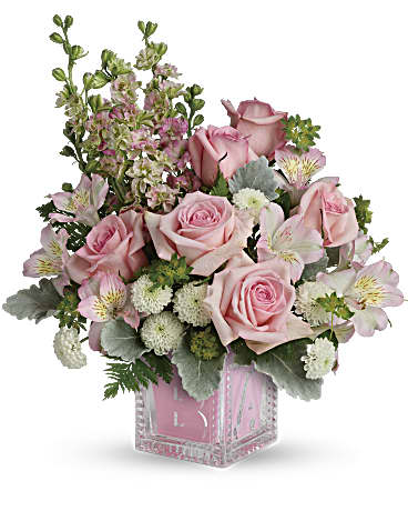 Multi-Colored | Mixed Bouquets | Bundle Of Joy Bouquet | Same Day Flower Delivery by Teleflora