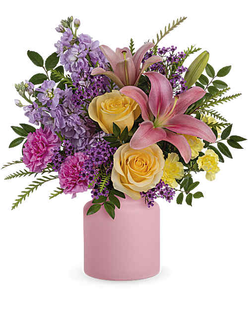 Multi-Colored | Mixed Bouquets | Cheerful Gift Bouquet | Same Day Flower Delivery by Teleflora