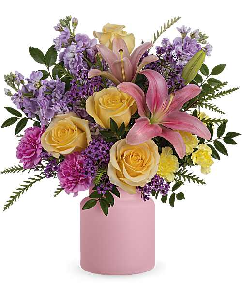 Multi-Colored | Mixed Bouquets | Cheerful Gift Bouquet | Same Day Flower Delivery by Teleflora